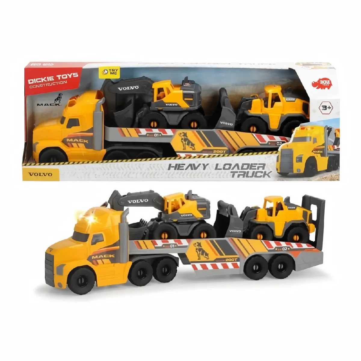 Dickie Toys Volvo Camion