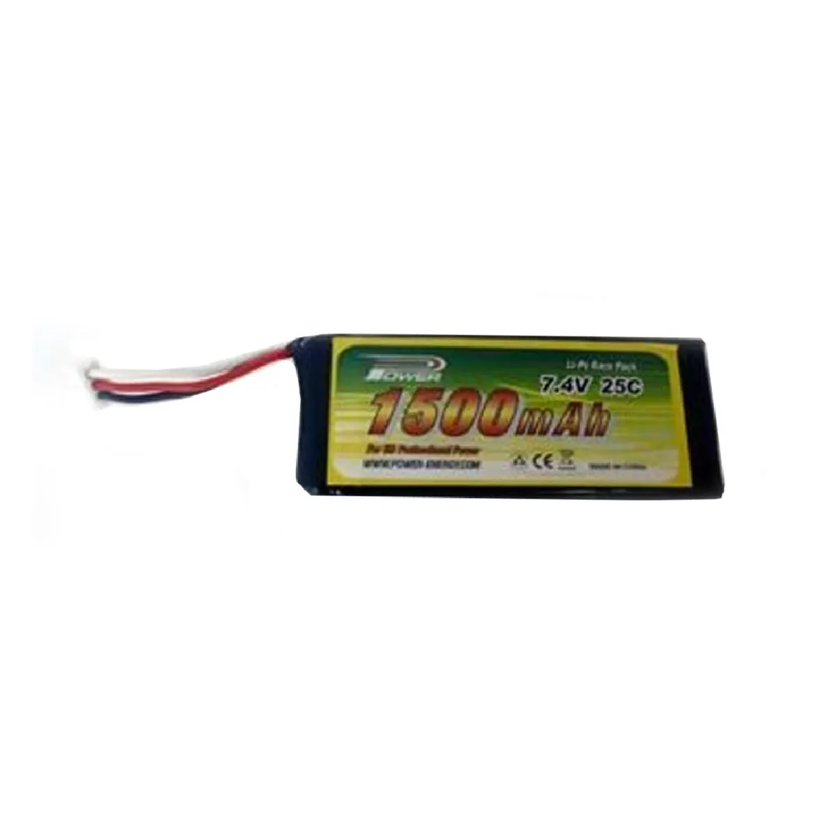 Générique Batterie 1500Mah 2S 7.4V Sky Spy