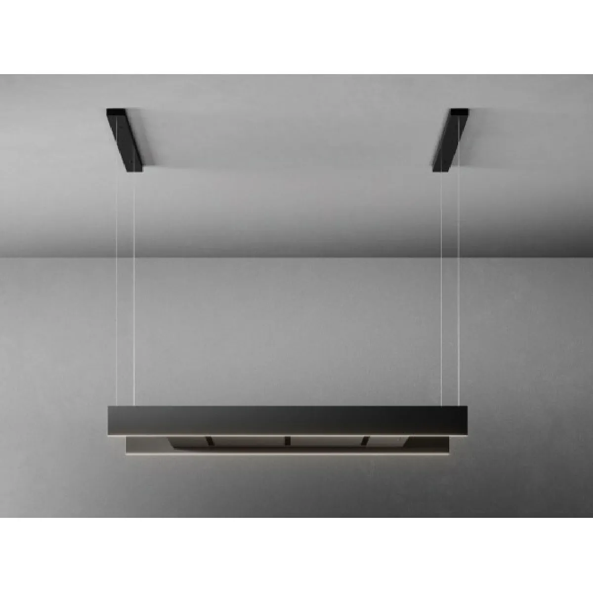 Falmec - Hotte îlot - LIGHT2620 - Inox - Noir - Image 3