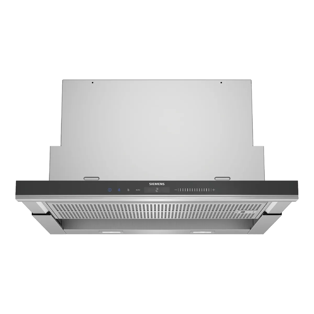Hotte Standard Siemens iQ700 LI69SA684 – 935 m³/h, Télescopique, Inox - vue 2