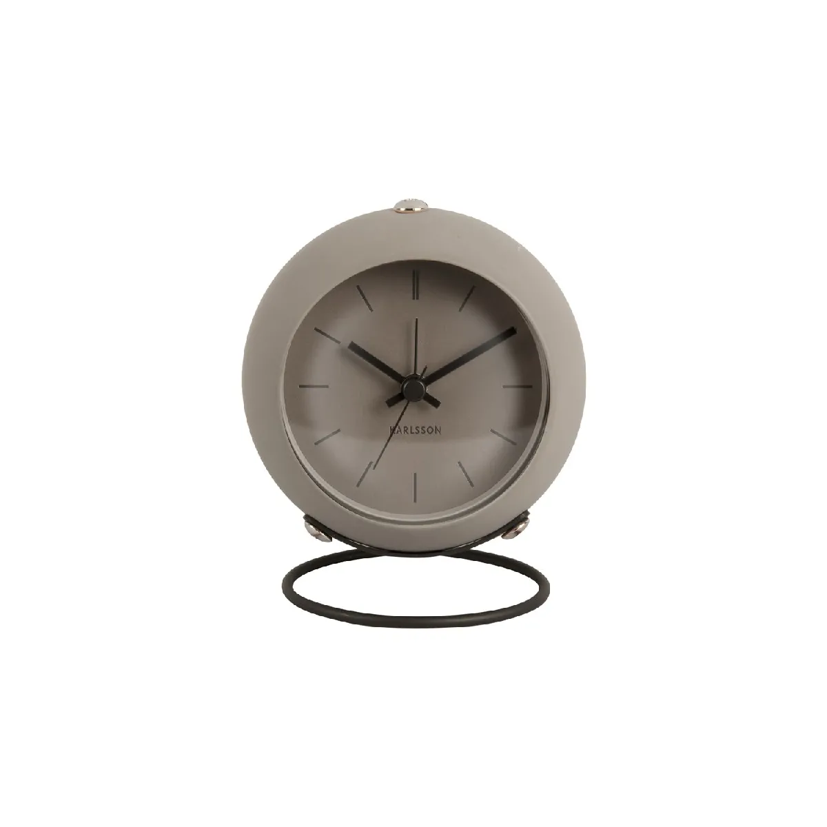 Karlsson Gris Réveil Nirvana Globe - Image 4