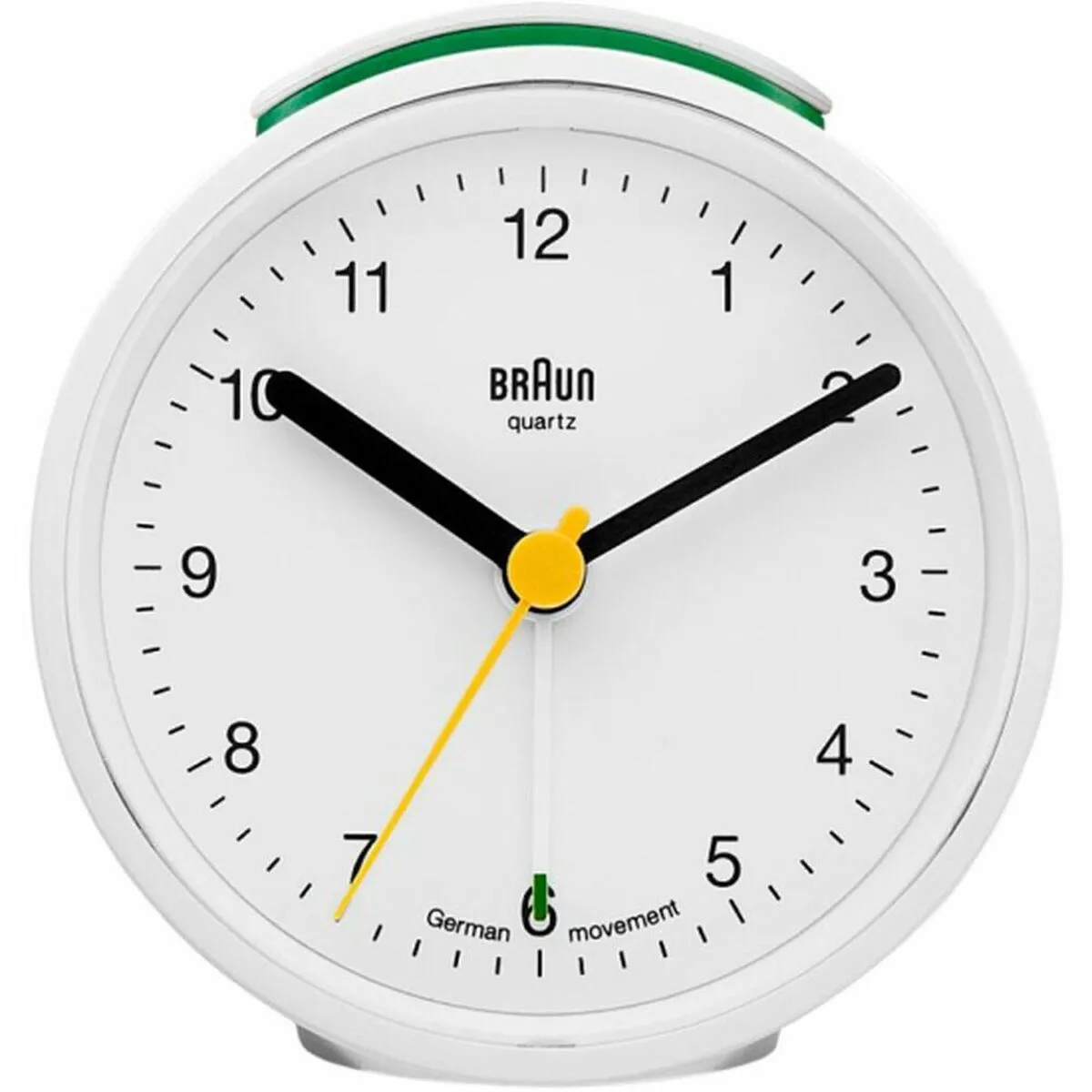 Braun - Réveil analogique - BC12W - Blanc - Image 2