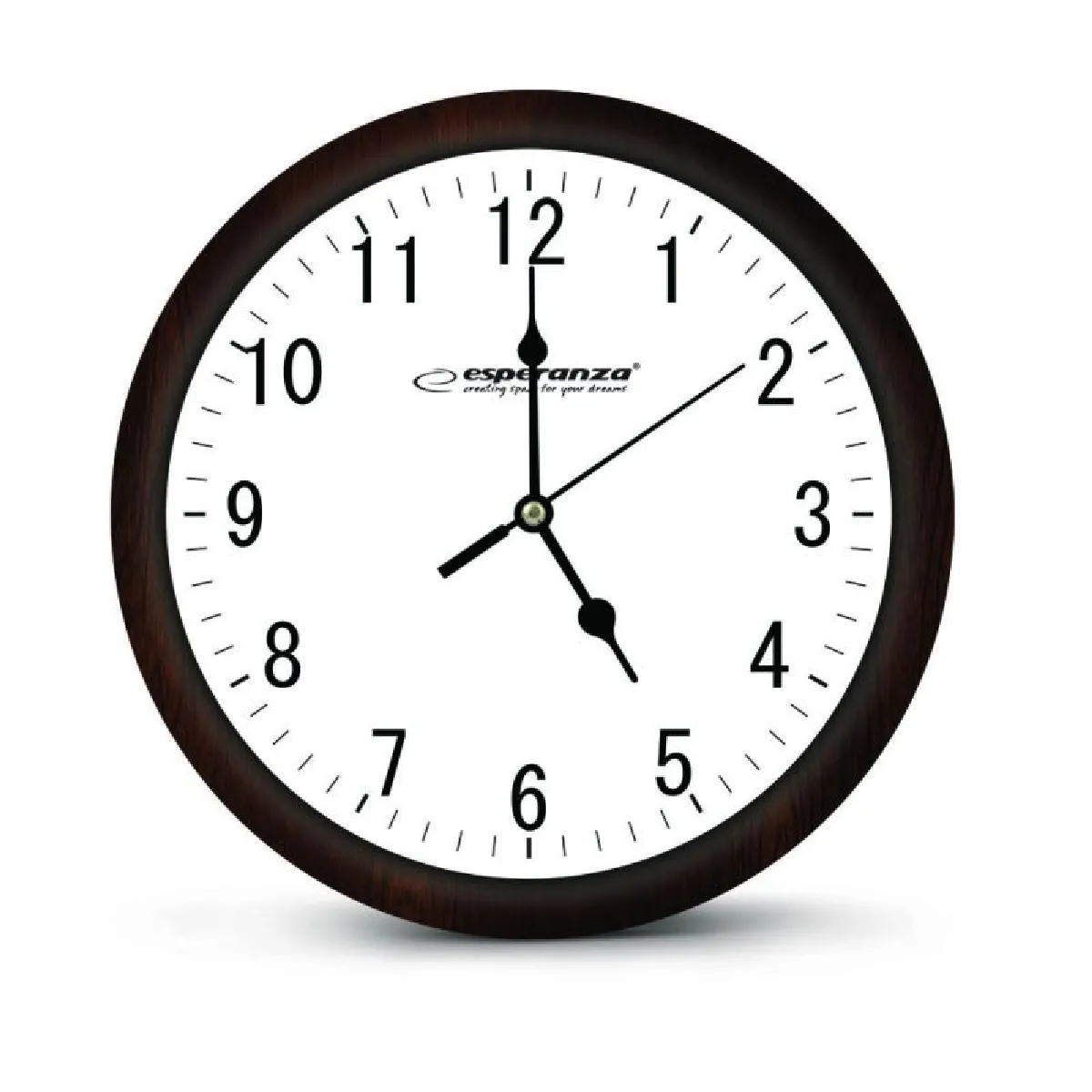 Esperanza Blanc Horloge Murale