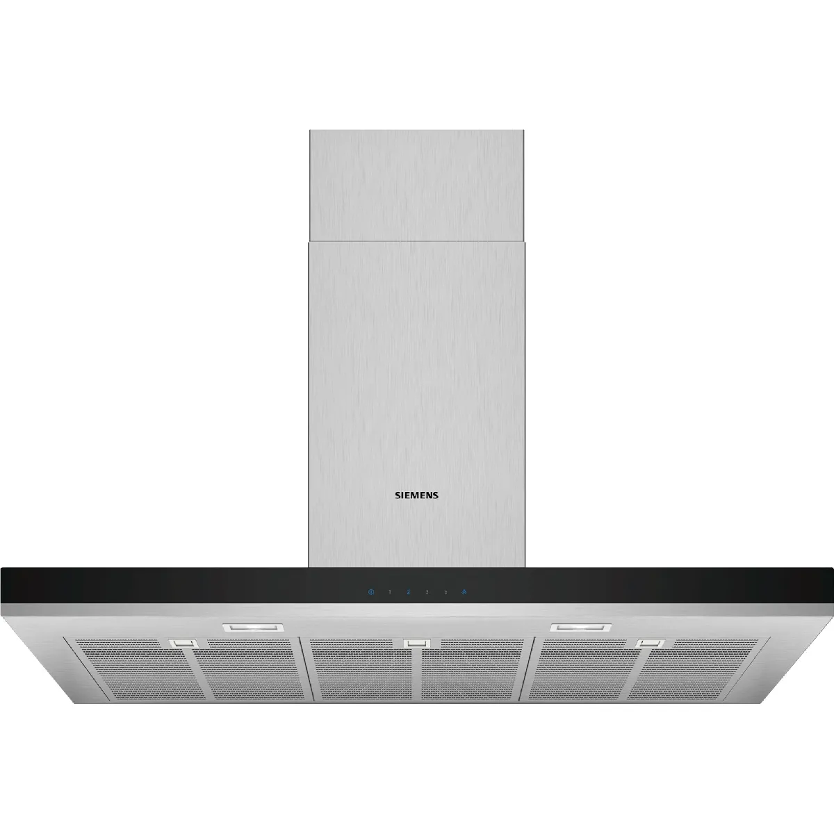 SIEMENS Hotte décorative 90 cm 739 m3h inox LC97BHM50