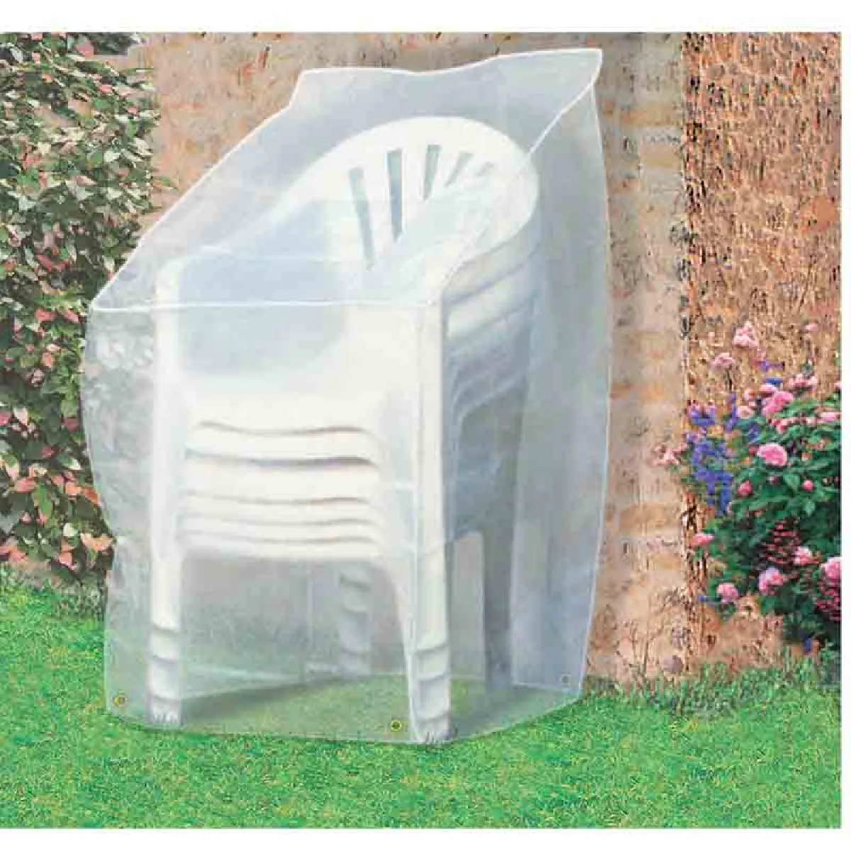 CAPVERT Housse fauteuil de jardin Cap Vert