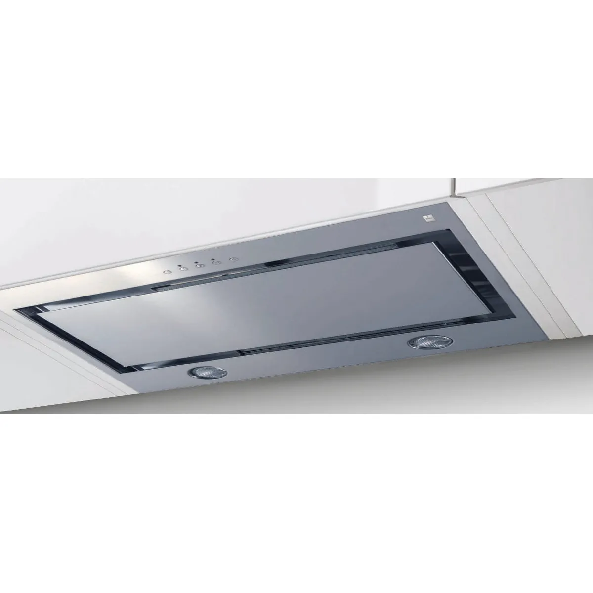 Roblin Inox Altima 57 - Hotte - Groupe Filtrant - Niche - Largeur : 51.2 Cm - Profondeur : 39.5 Cm - Extraction Et Recirculation (Avec Kit De Recirculation Supplémentaire) - Acier Ydable - Image 2