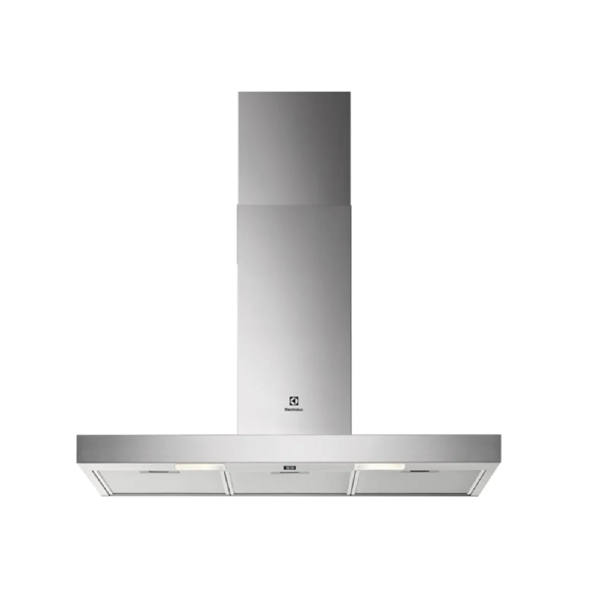 Hotte décorative murale 90cm 600 extractiontech inox EFT39X ELECTROLUX
