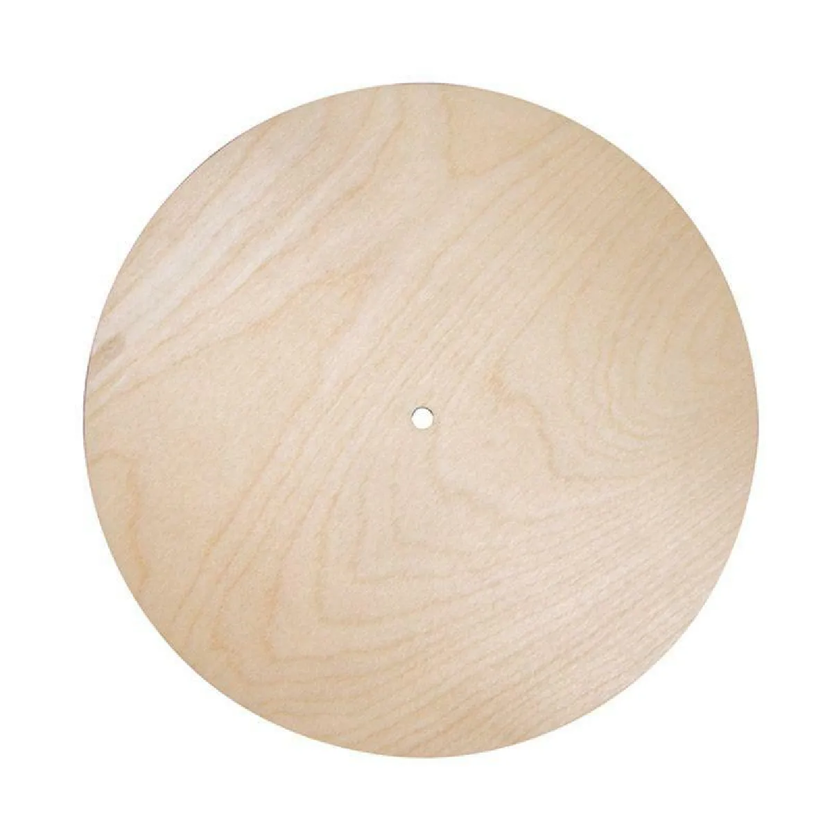 Rayher Horloge Murale Ronde - Bois Naturel