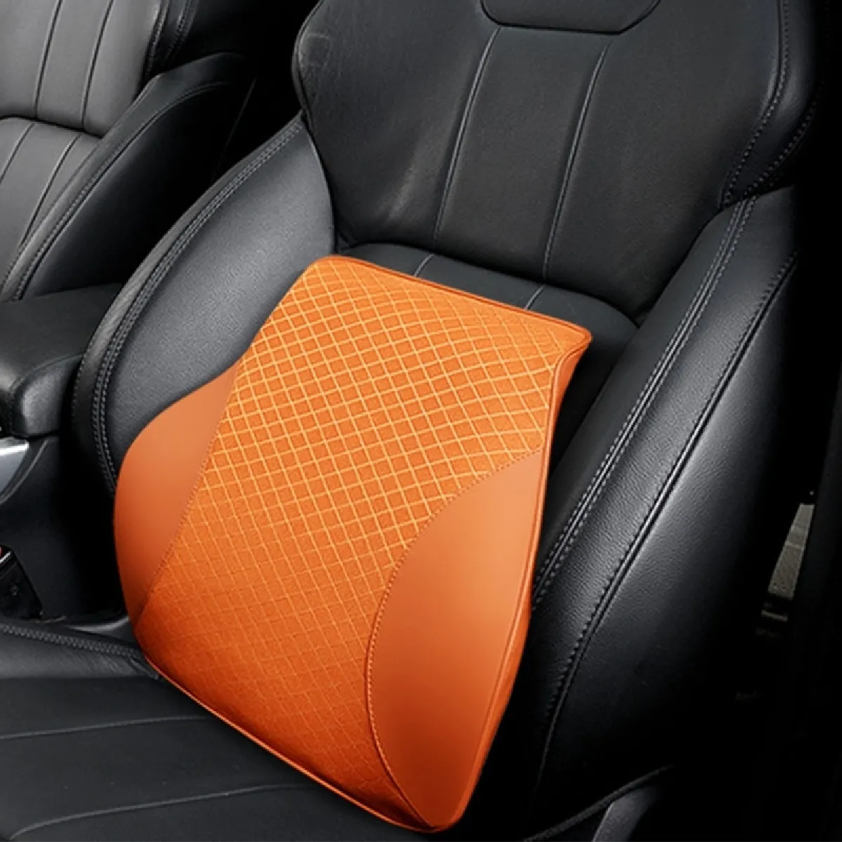 Meilleurs prix pour Oreiller lombaire en polyester pour voiture mousse à mémoire respirante quatre saisons jaune