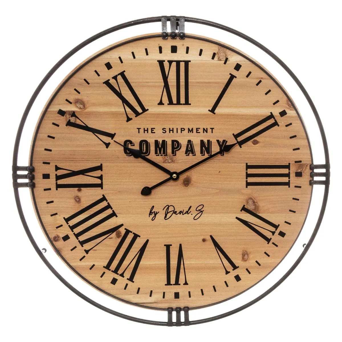 Atmosphera Beige Horloge Murale Analogique