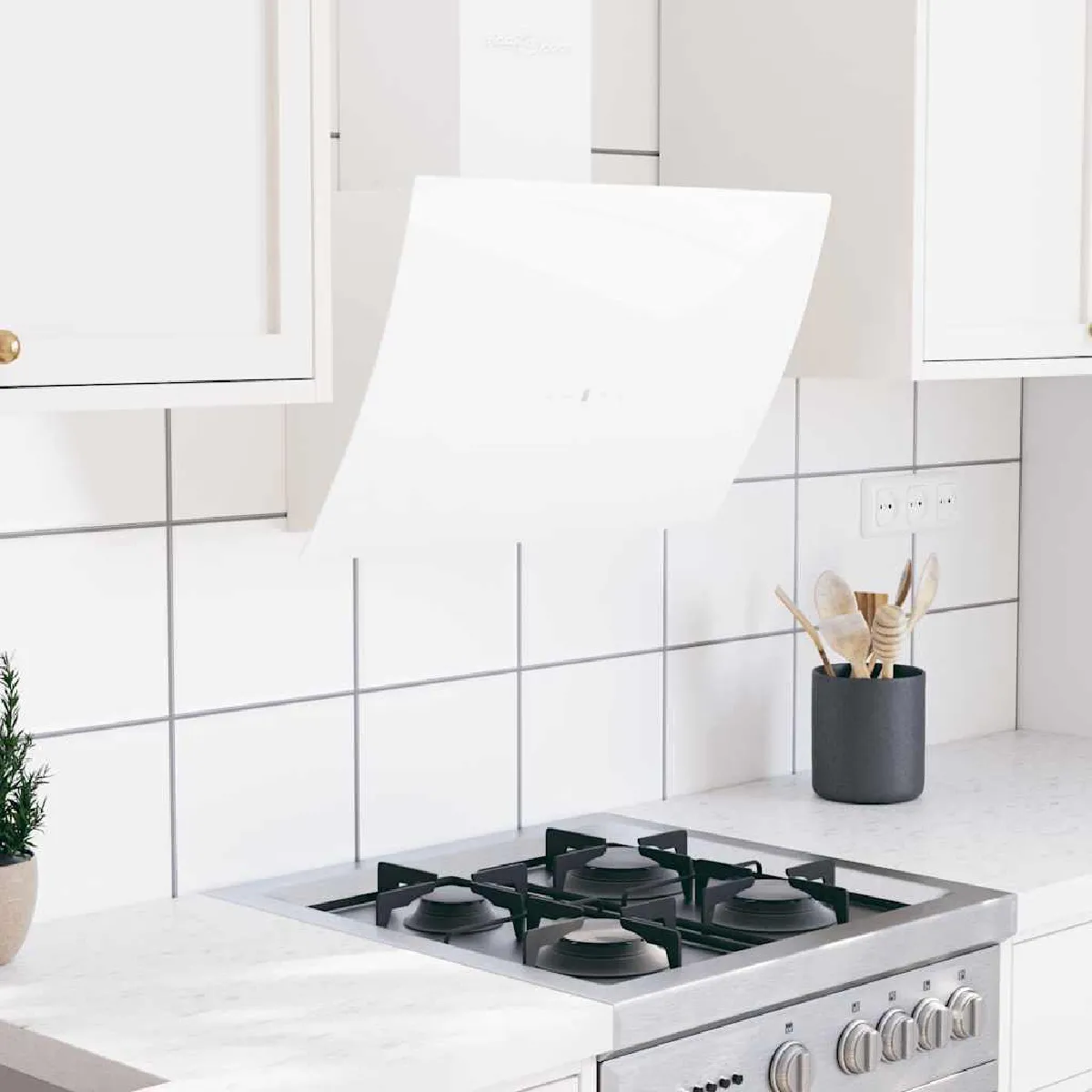 VidaXL Hotte murale 60 cm - vue 4