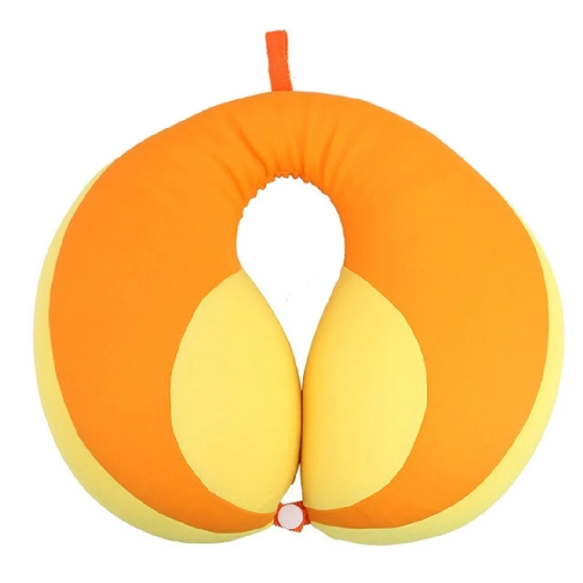 Comparer les prix de 2 PCS Voyage Cou Oreiller En U Pour Coussin À Air Appuie-Tête De Voiture Jaune