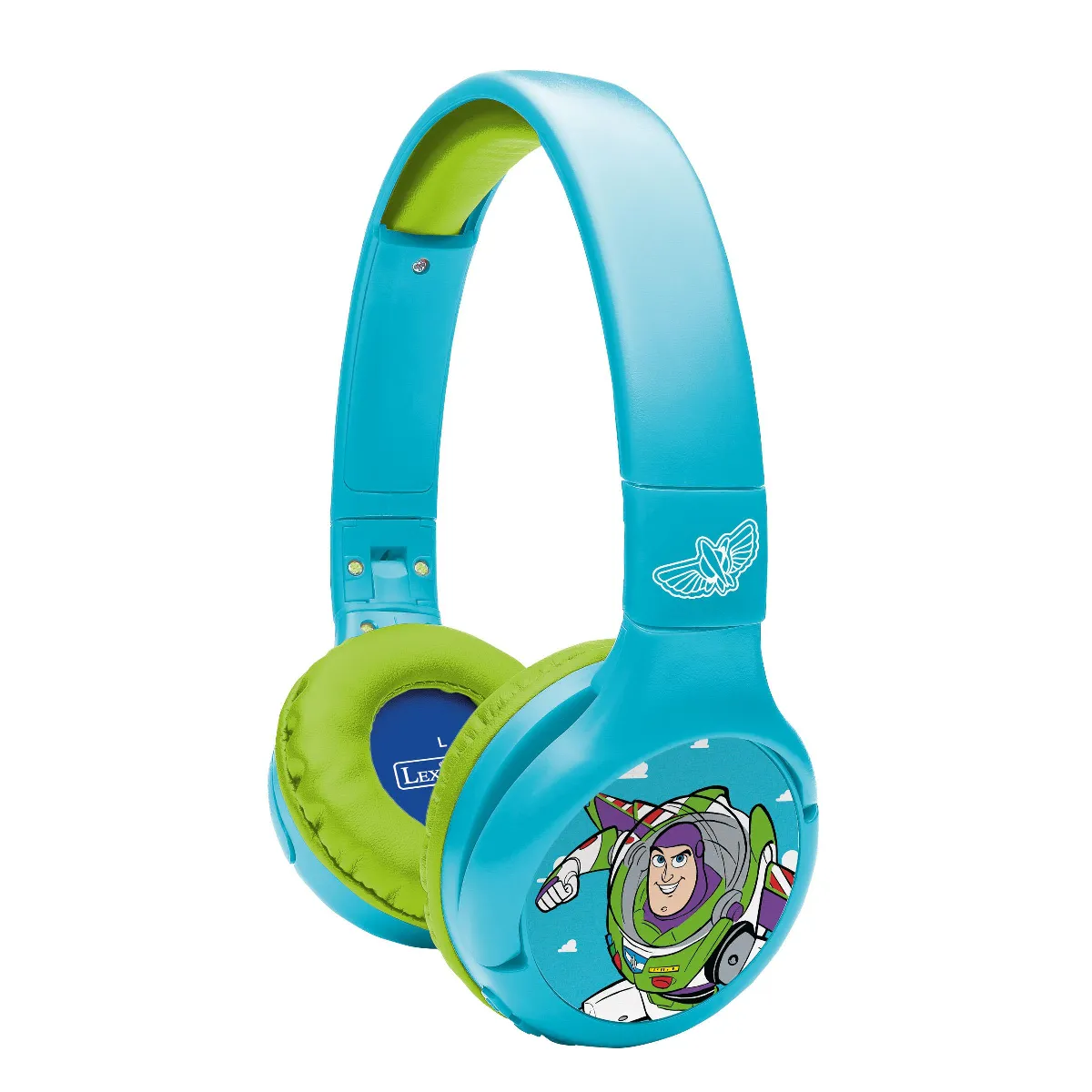 LEXIBOOK Casque 2 en 1 Bluetooth® et Filaire confortable et pliable avec limitation de son Toy Story - vue 2