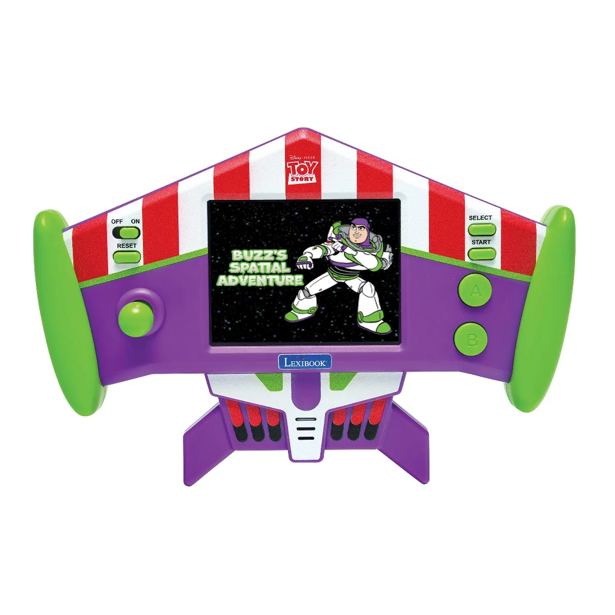 Lexibook Console Portable Toy Story Avec Contrôle Gestuel