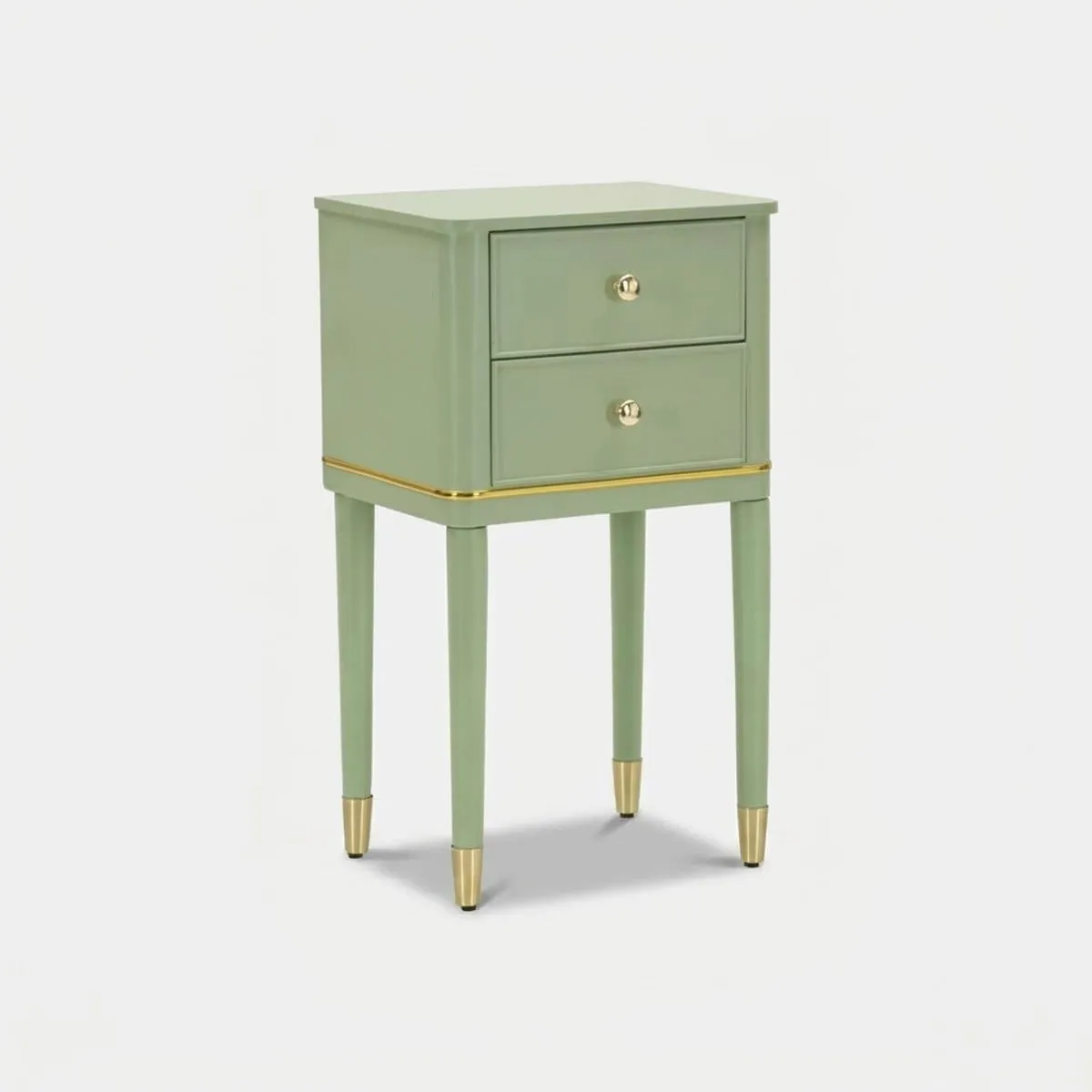 Mauro Ferretti Vert Table De Chevet Camille - Image 3
