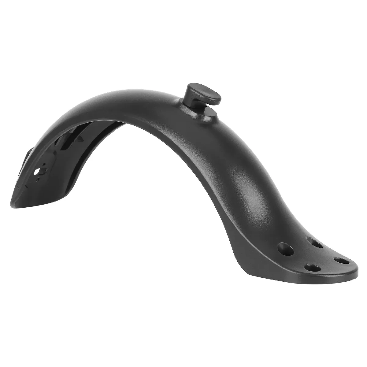 Non Communiqué Noir Garde-Boue Arrière 4 Trous Pour Trottinette Copie Xiaomi Avizar - Image 3