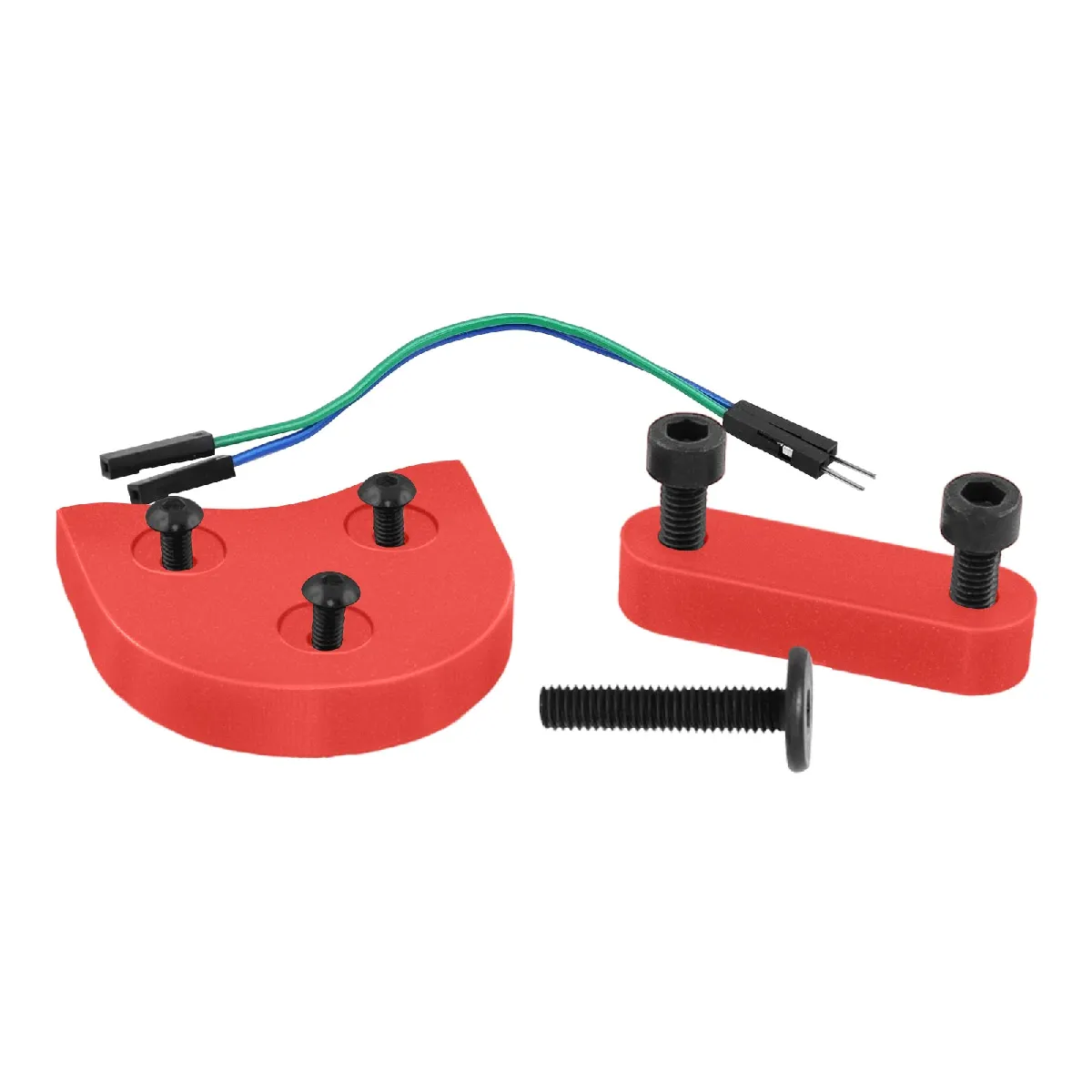 Avizar Rouge Kit De Rehaussage Garde-Boue Pneu 10'' Pour Xiaomi M365, Pro