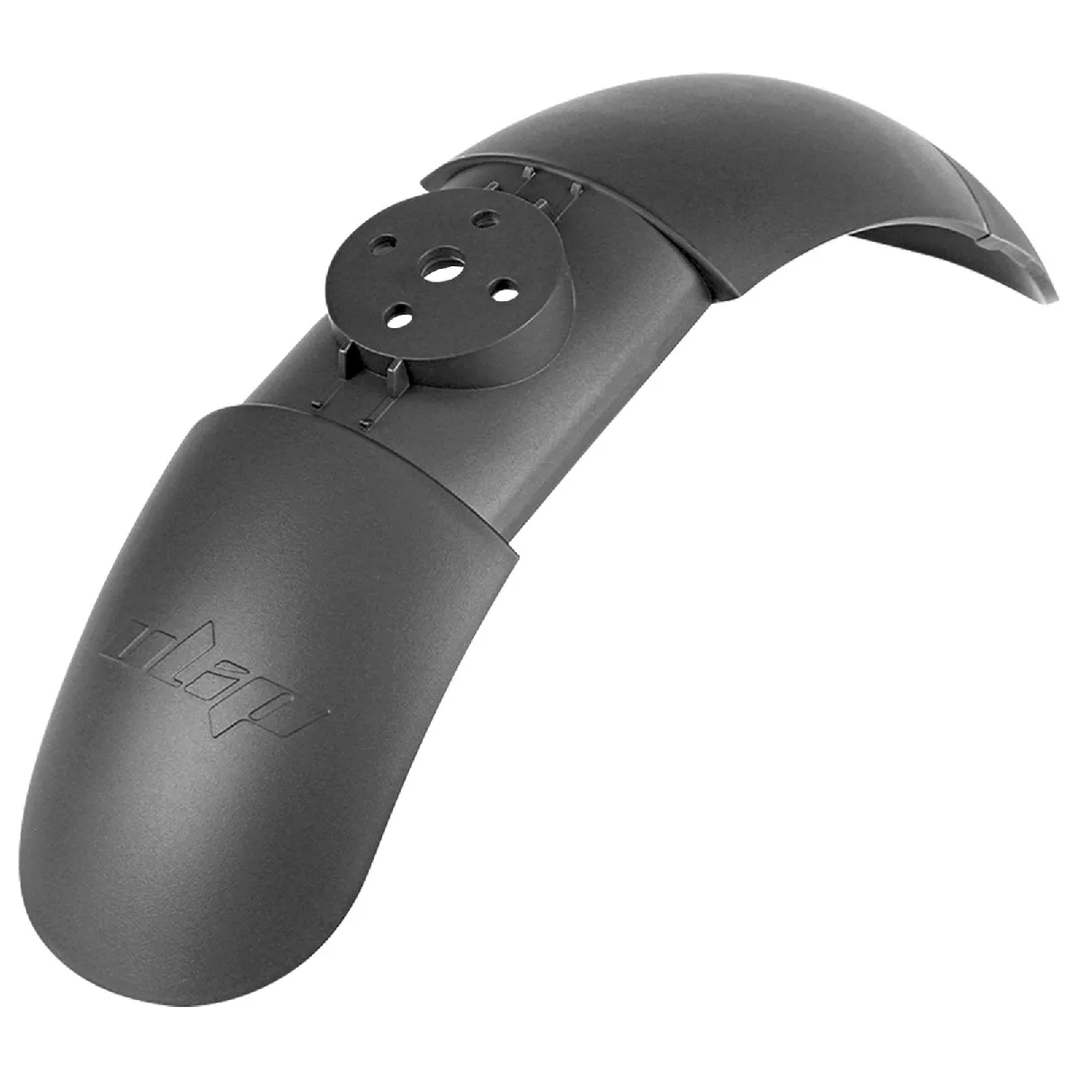 Avizar Noir Garde-Boue Avant Large Pour Xiaomi M365, Pro, 2, 3, 1S Et Essential 64Mm