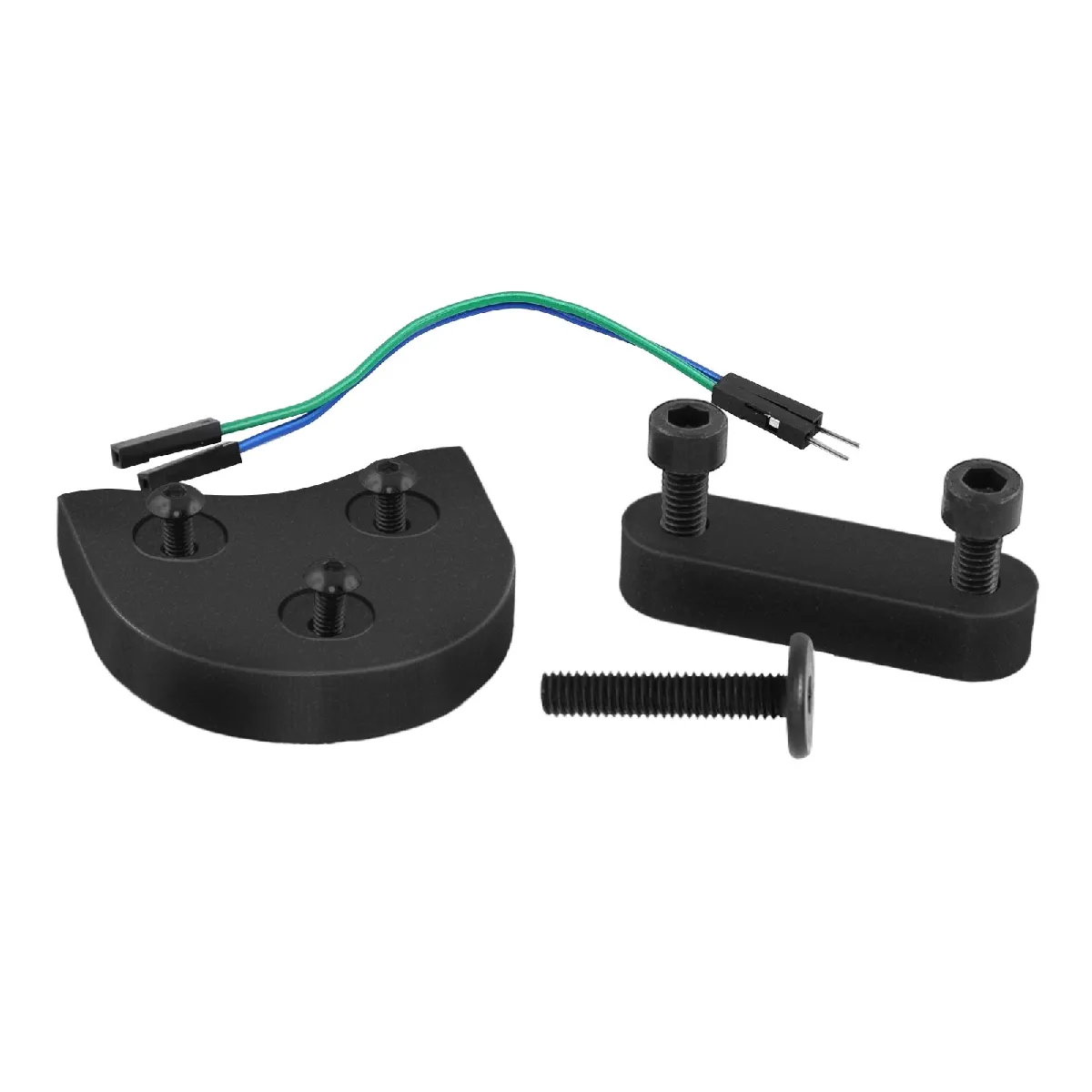 Avizar Noir Kit De Rehaussage Garde-Boue Pneu 10'' Pour Xiaomi M365, Pro