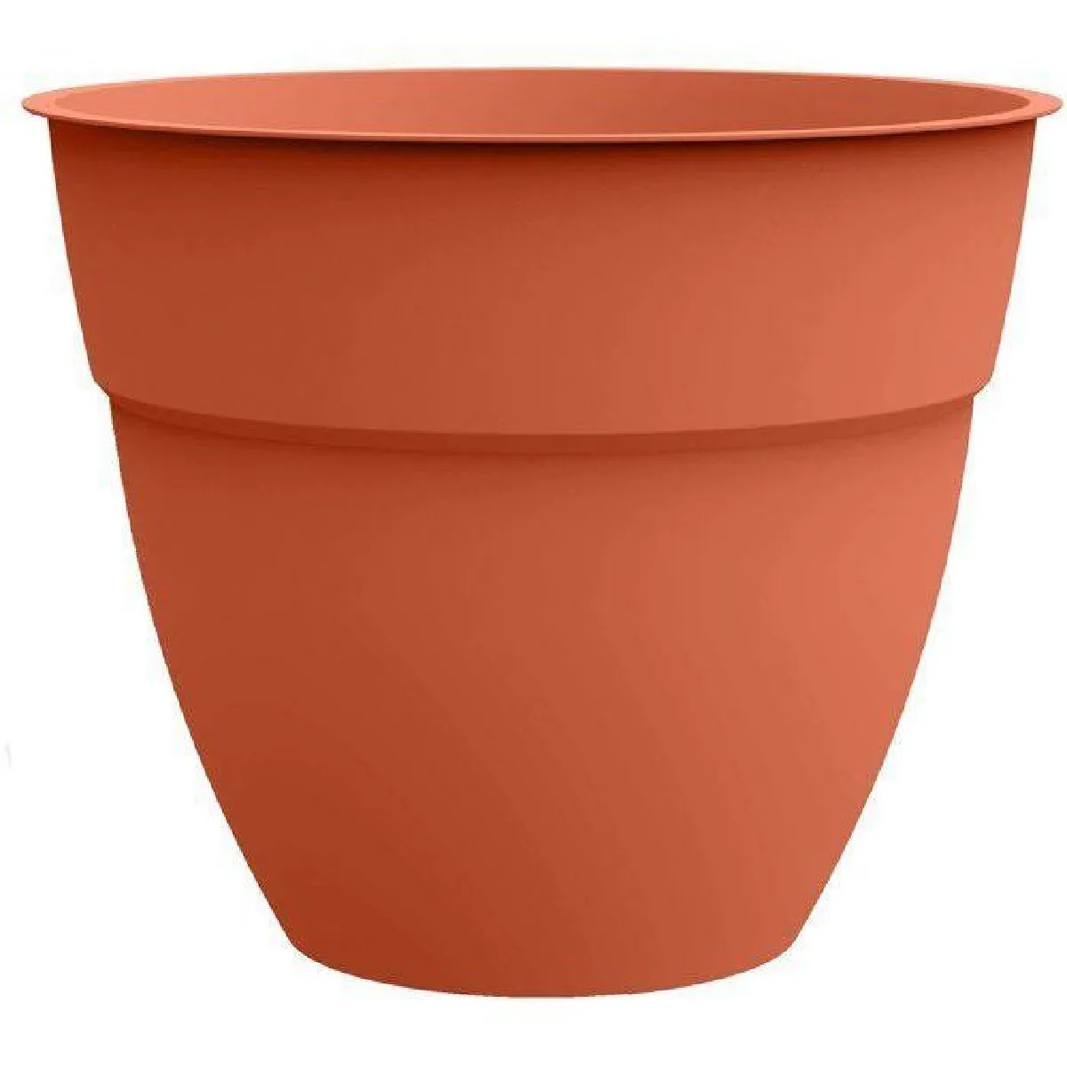 Pot ronde EDA Osaka Ø40 cm 28,3 L terracotta réservoir eau UV-gel - Image 3
