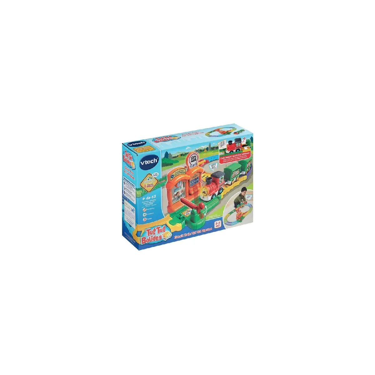 Vtech train Tut Tut Express – multicolore