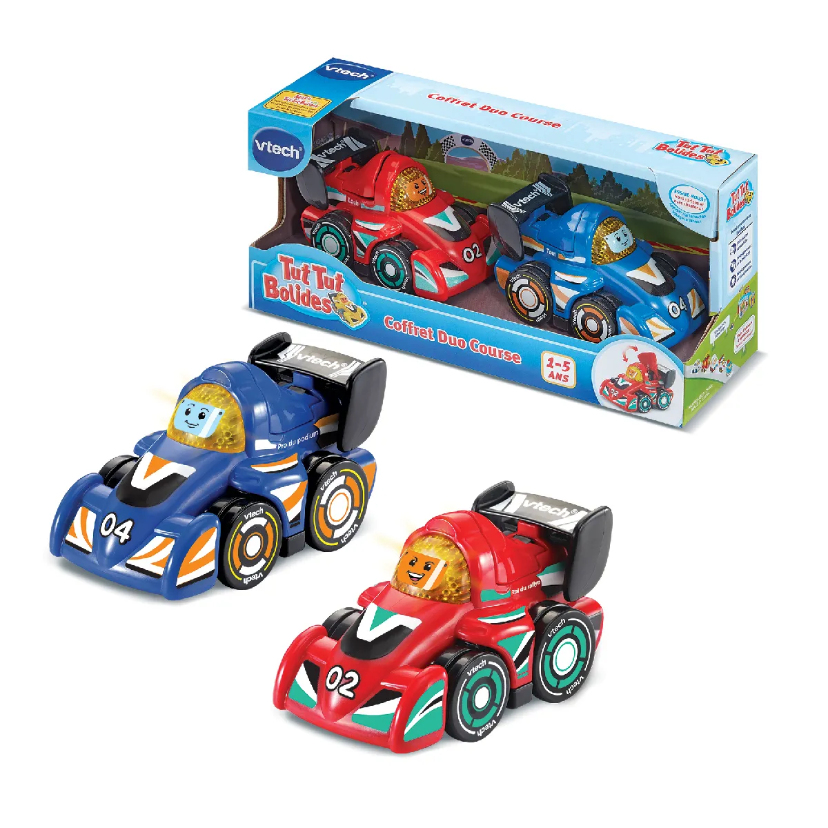 Vtech coffret duo course Tut Tut Bolides