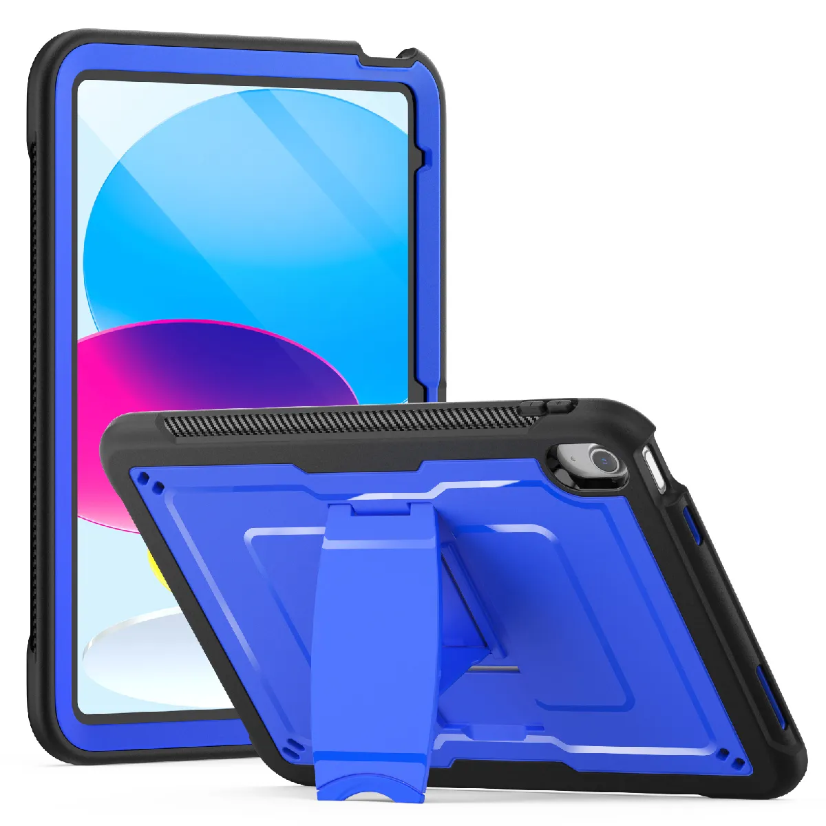 Generic Home Pour Ipad 10,2 Pouces ( 7E/8E/9E Génération) Pro 10,5 Pouces/Air 3 10,5 Pouces Étui/Co~158