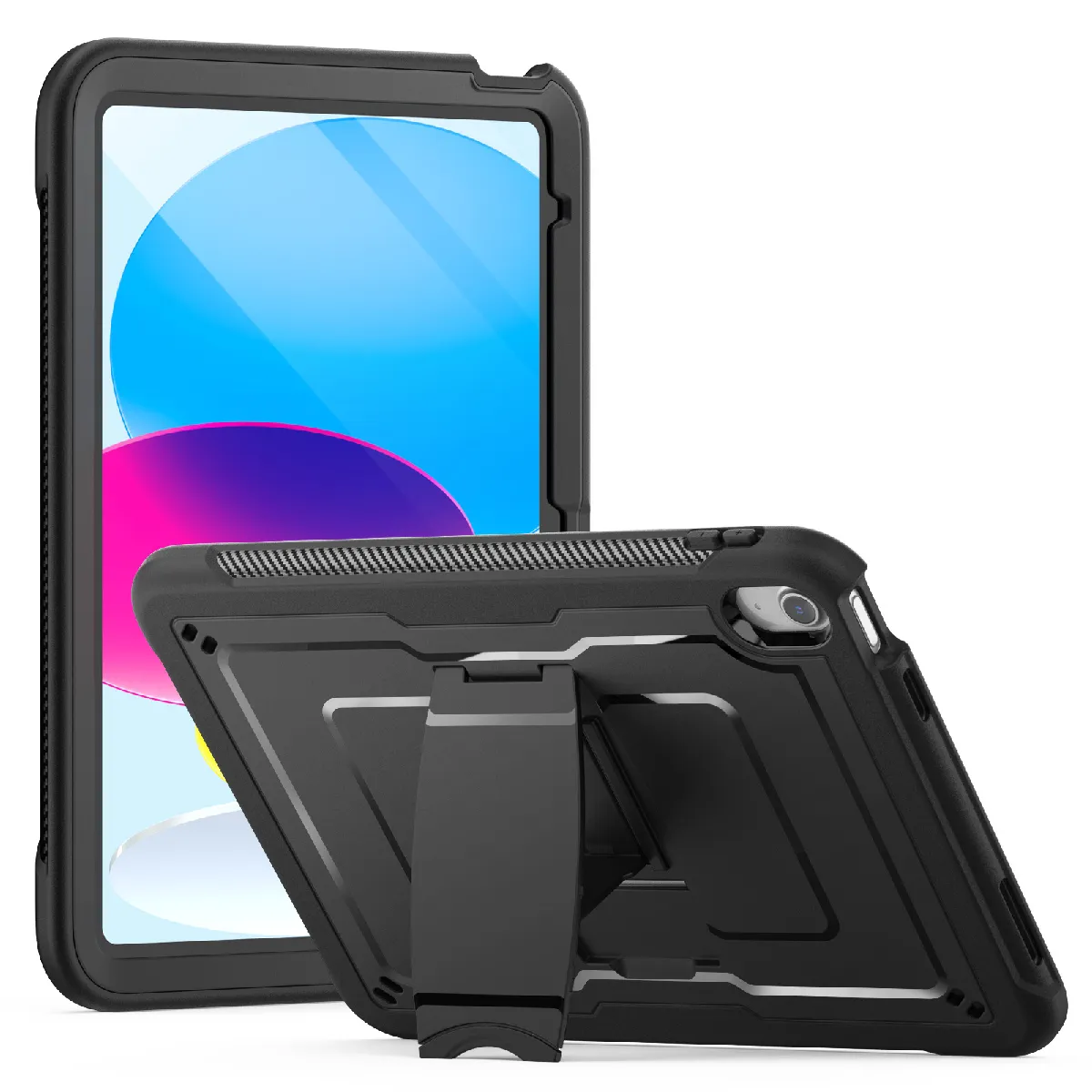 Generic Home Pour Ipad 10,2 Pouces ( 7E/8E/9E Génération) Pro 10,5 Pouces/Air 3 10,5 Pouces Étui/Co~144