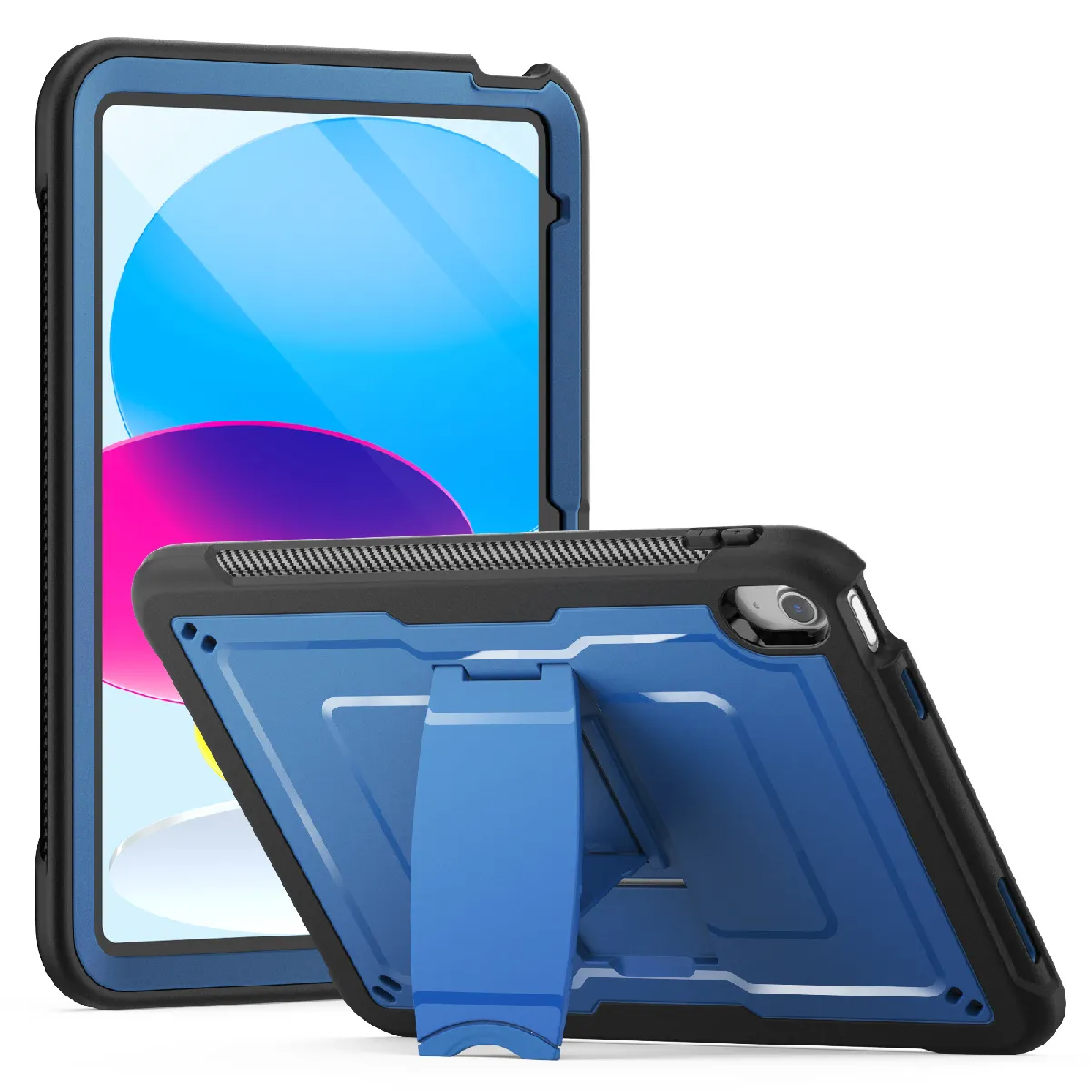 Generic Home Pour Ipad 10,2 Pouces ( 7E/8E/9E Génération) Pro 10,5 Pouces/Air 3 10,5 Pouces Étui/Co~151