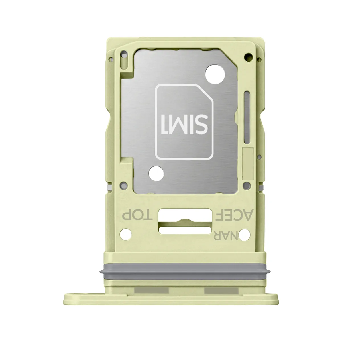 Avizar Vert Clappio Tiroir Sim Pour Samsung Galaxy A35 Emplacement Hybride