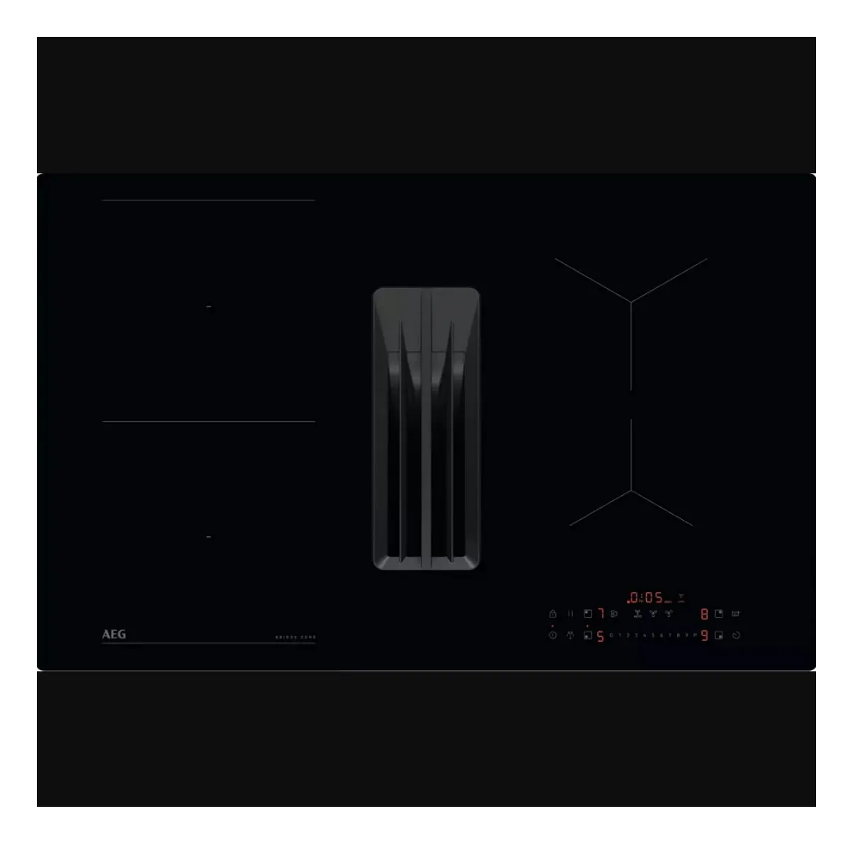 Plaque aspirante induction AEG TT84CB00CB - vue 3