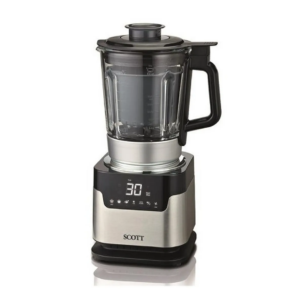 Scott Multicolore Blender Chauffant 1.75L 1000W 21105 - Image 2