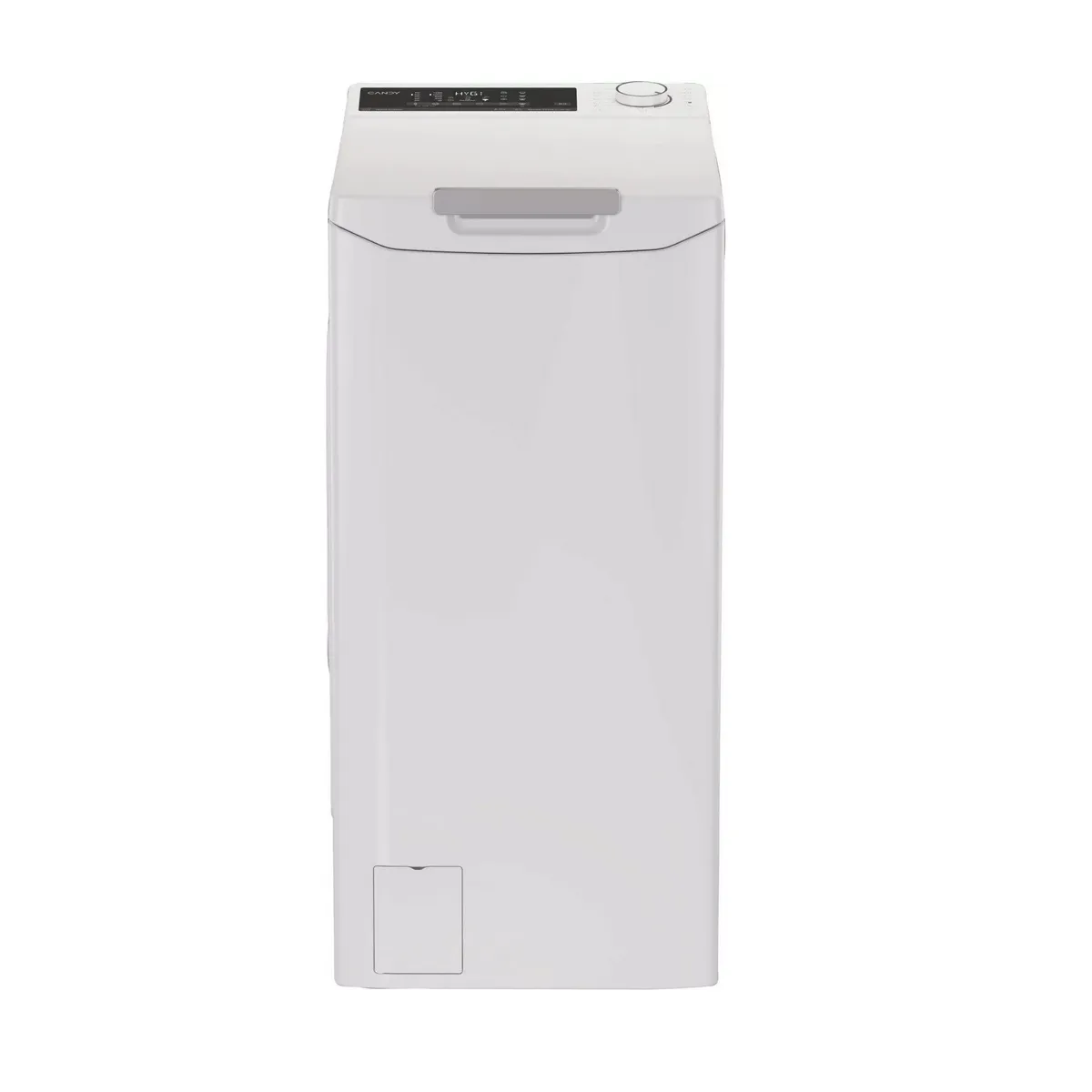 CANDY Lave-linge top 8kg 1400 tours/min - TCAS484TM5-SS - C-500 - 