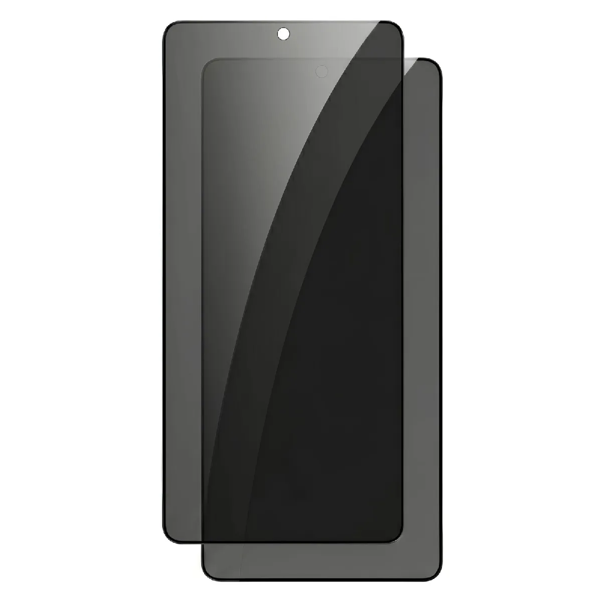 3Mk Noir Verre Pour Galaxy S25 Edge Transparent