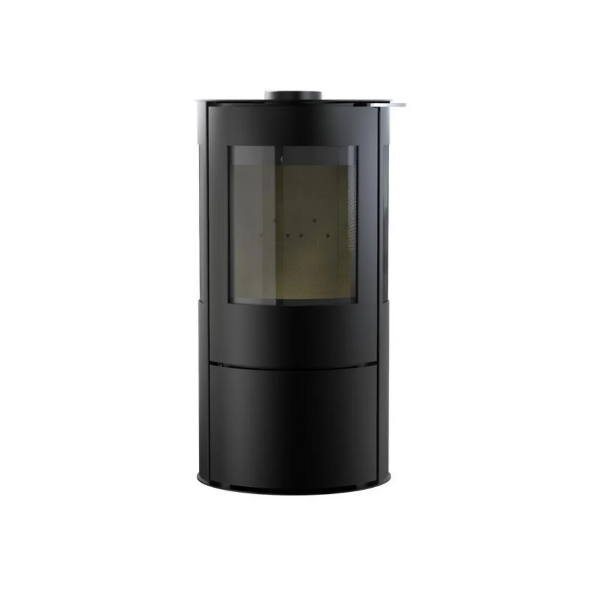 SUPRA Po&ecirc;le &agrave; bois 7kw noir - CELESTE - 