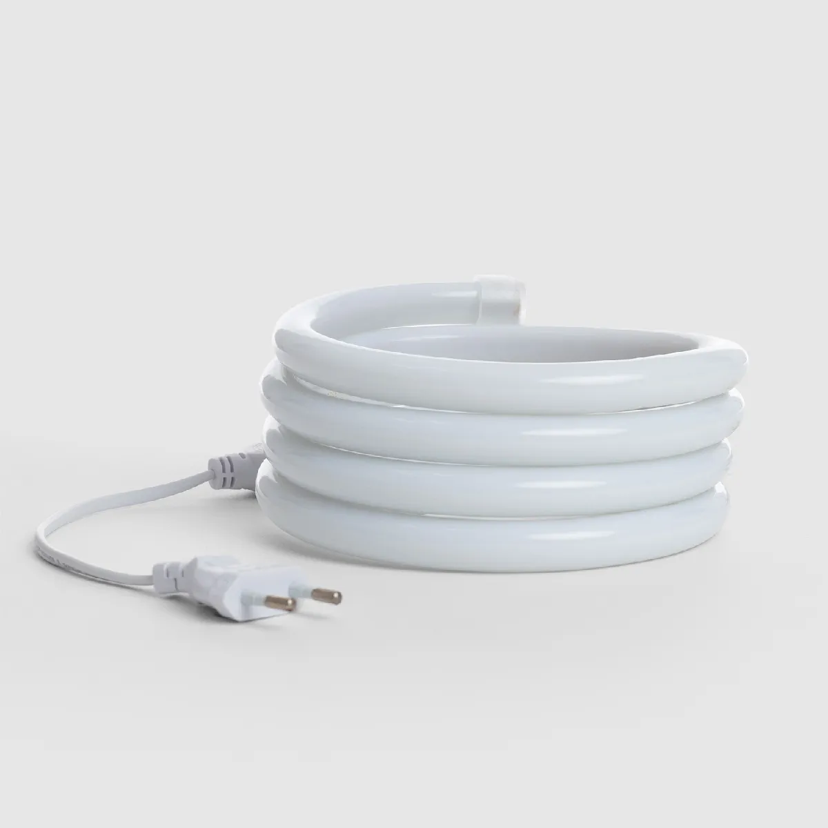 Néon LED Flexible 360º Rond Dimmable 120LED/m 220V AC Bleue IP67 sur Mesure Coupe tous les 100cm 50 m