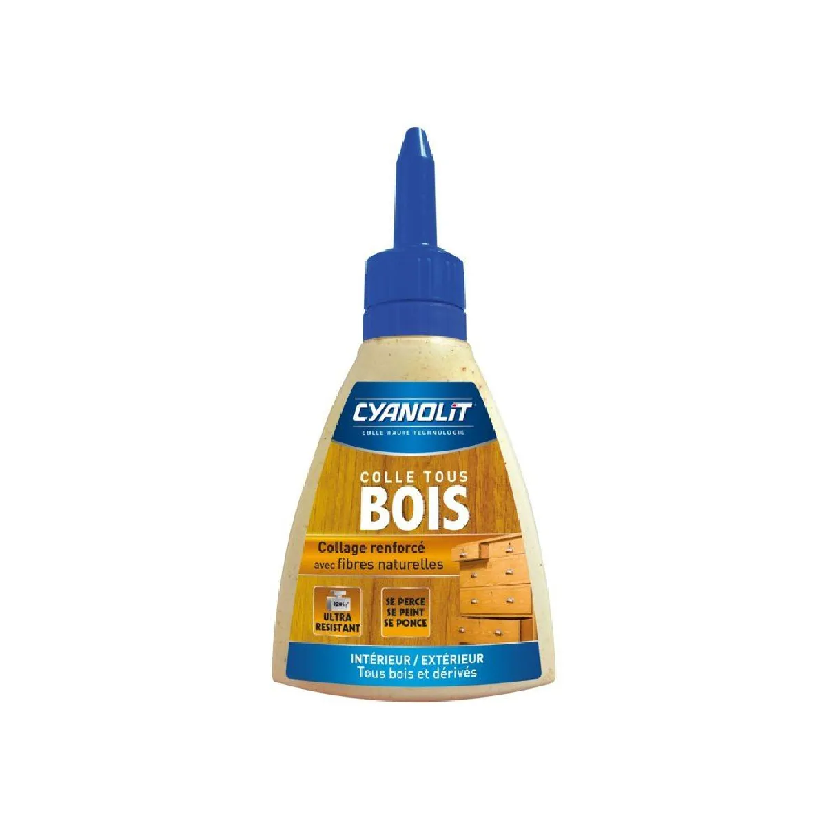 FP Colle bois Cyanolite Tube 125 g