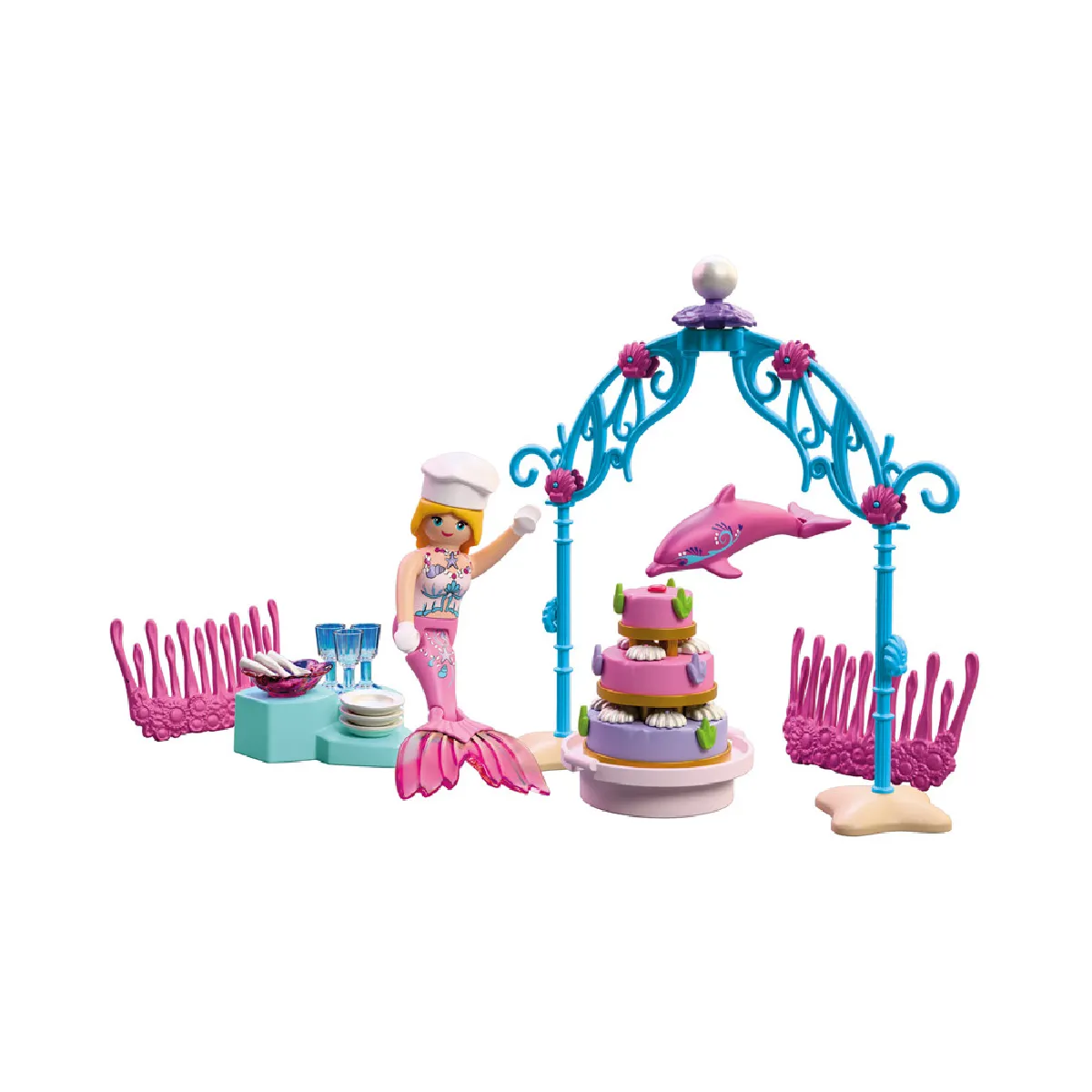 Playmobil® Playmobil Fantasy & Magic 72108 - Buffet De Mariage Sirène
