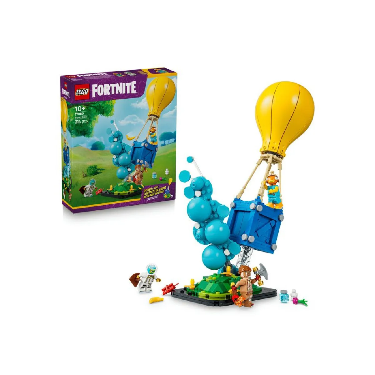 LEGO Fortnite Ravitaillement 77080 - vue 10