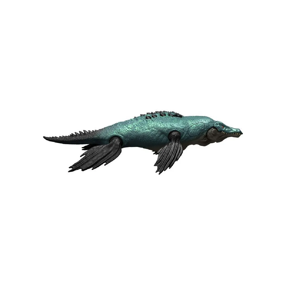 Mattel Big Action! Liopleurodon Géants Féroces - Figurine articulée