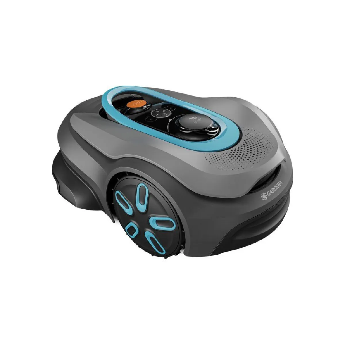 Robot Tondeuse GARDENA SILENO Sense 600 – 18V 4Ah, 600 m², Connectivité Sans Fil - vue 3
