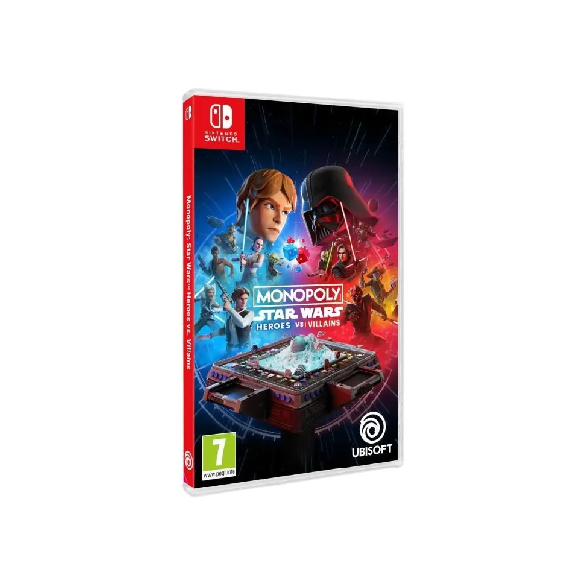 Monopoly Star Wars Heroes vs Villains - Nintendo Switch