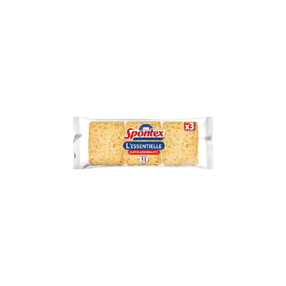 Spontex Éponge Essentielle - Lot De 3 - Image 2