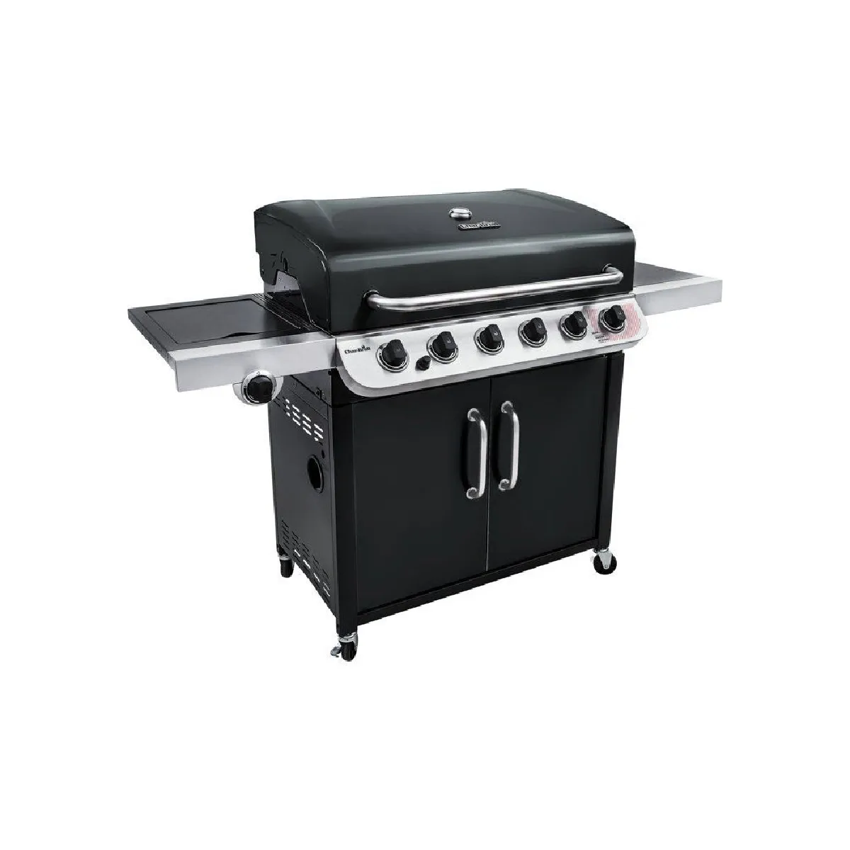 CHAR BROIL Char-Broil Convective 640 B XL - Barbecue gaz 6 br&ucirc;leurs - Noir