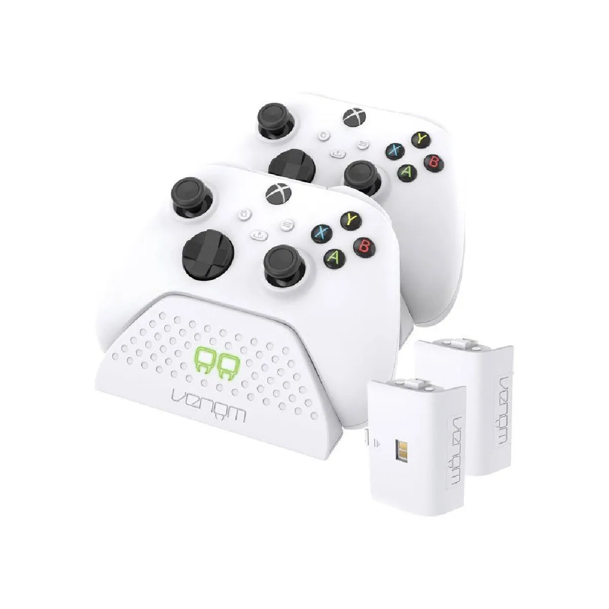 Venom Blanc Station De Charge Double Pour Xbox Series Et Xbox One - 2 X 850 Mah