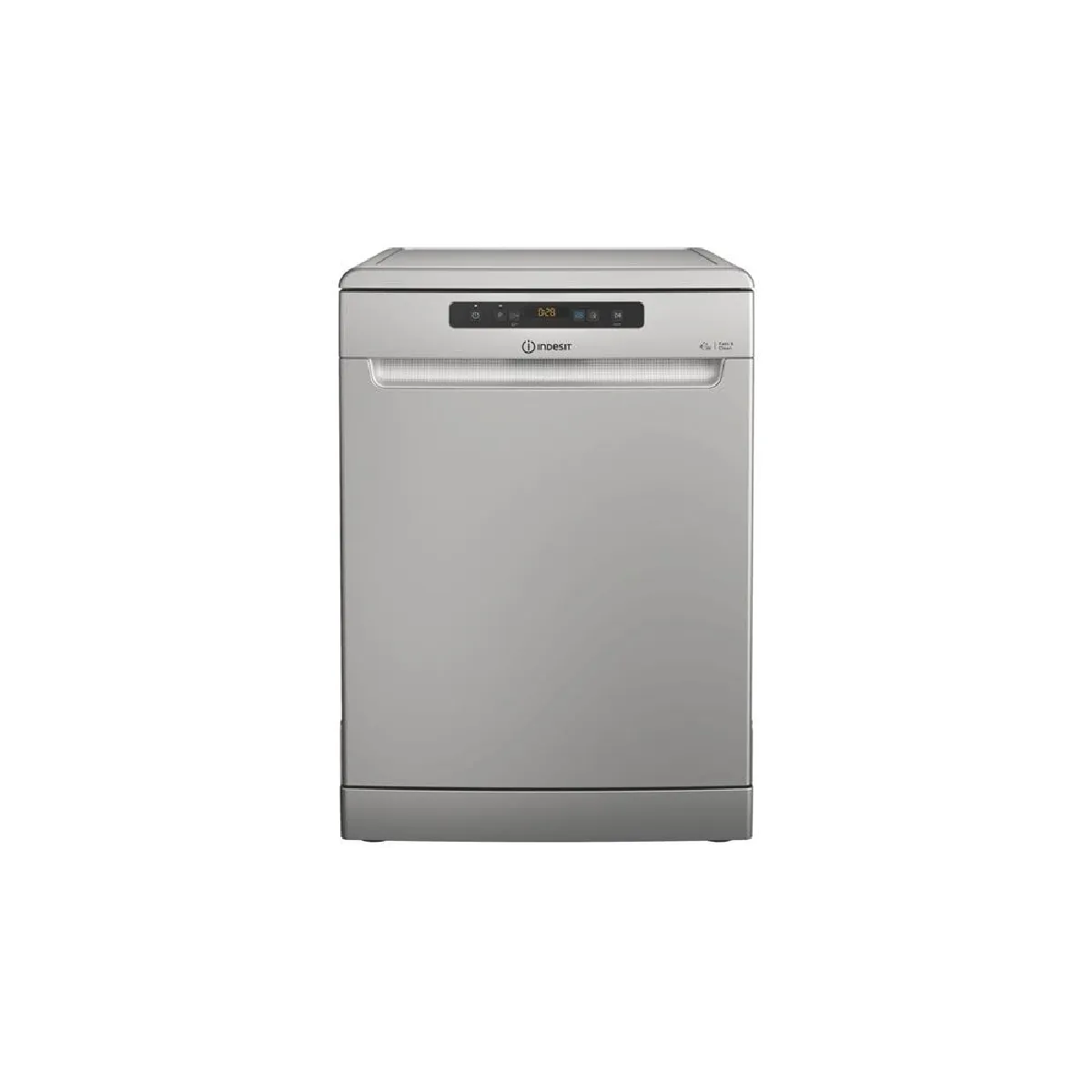 Lave vaisselle Indesit I3FFD636S pose libre 60 cm 14 couverts 46 dB Classe D 7 programmes Push&Go 85 min Neuf - vue 4