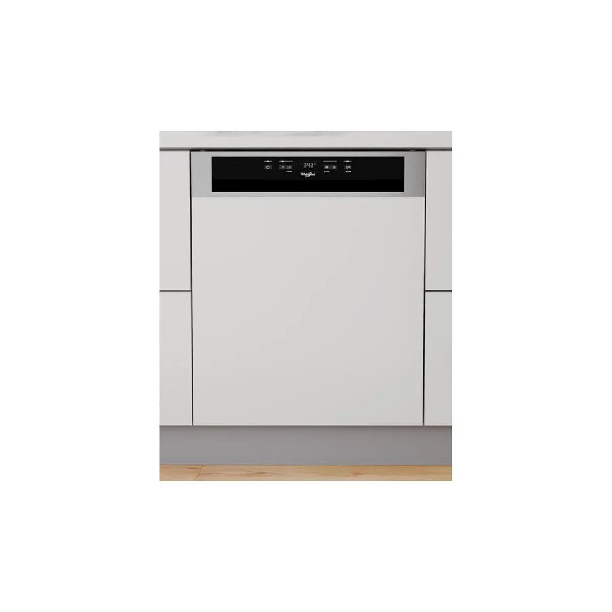 Lave vaisselle encastrable Whirlpool W3PFD636X 60 cm 14 couverts 46 dB cuve inox moteur Inverter 5 programmes Neuf - vue 4