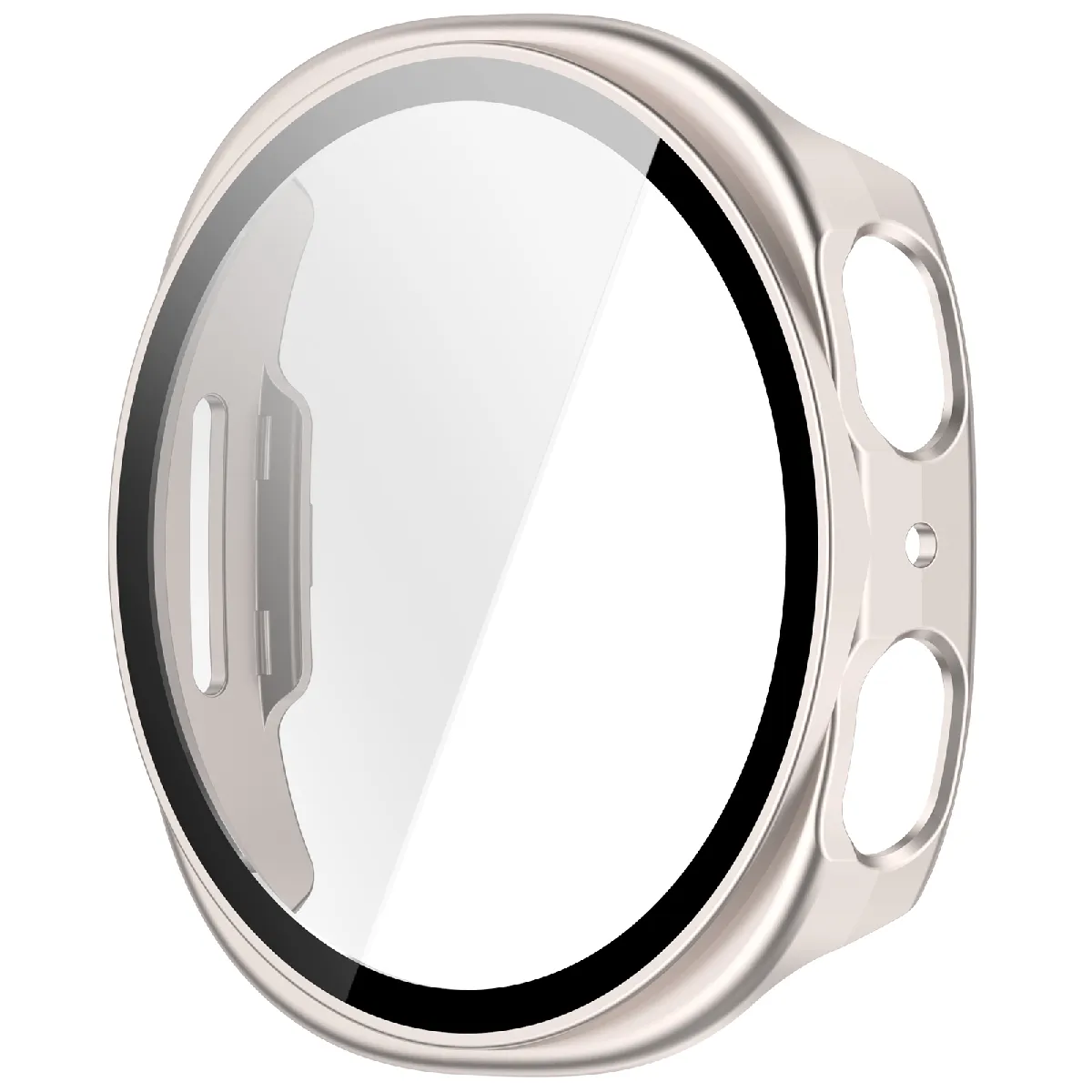 Inf Étui De Protection D'écran Pour Samsung Galaxy Watch 8 - 40 Mm - Or