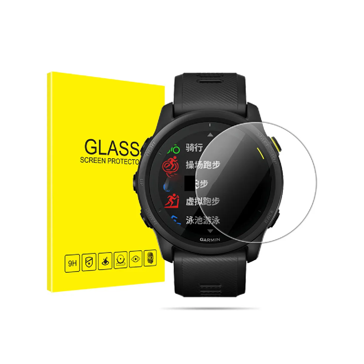 Inf Protection D'écran Pour Garmin Forerunner 245 - Transparent