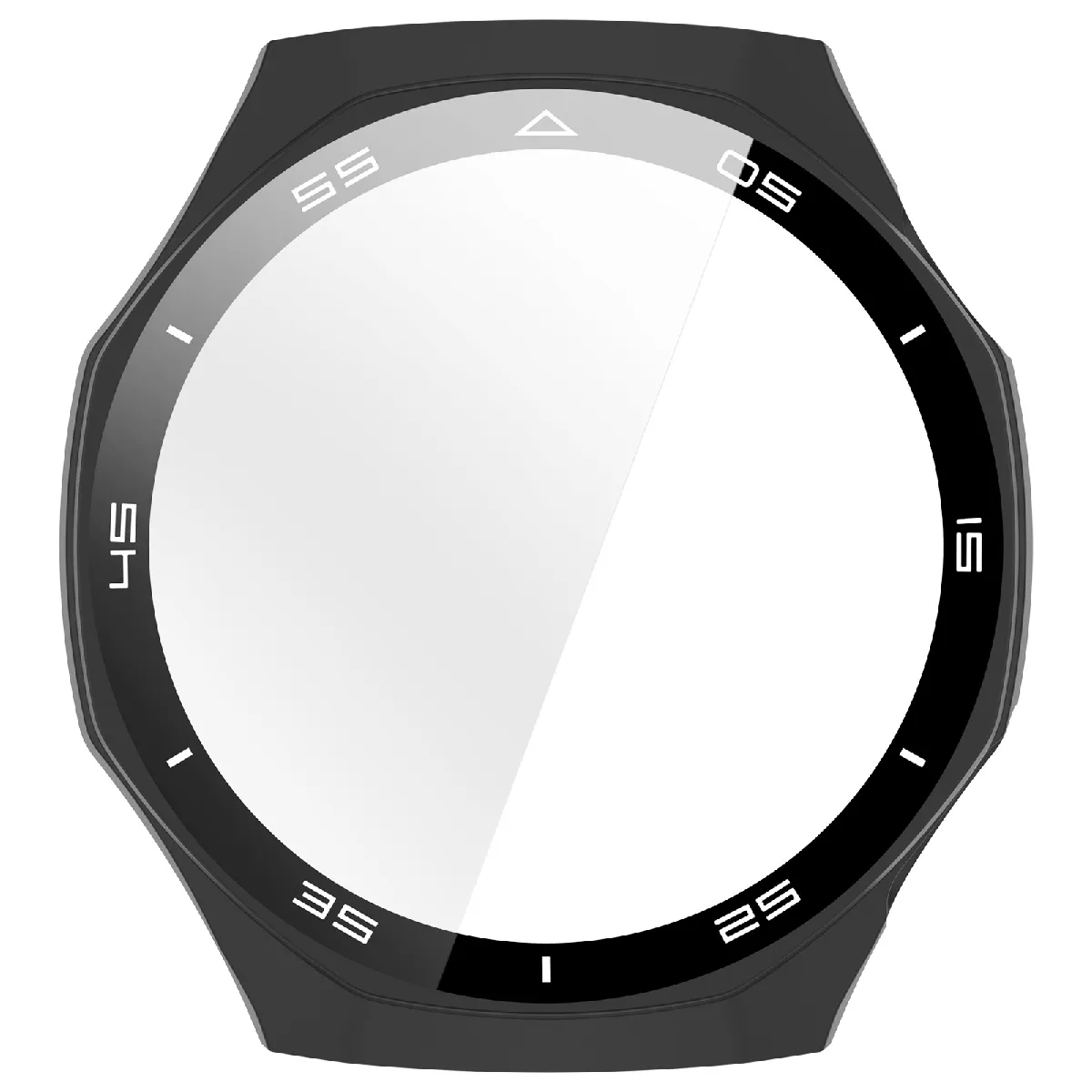 Inf Noir Boîtier De Protection Pour Huawei Watch Gt6 Pro